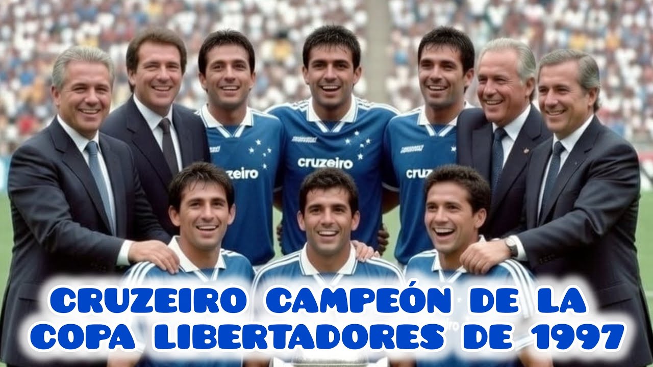 cruzeiro campeón de la copa libertadores de 1997