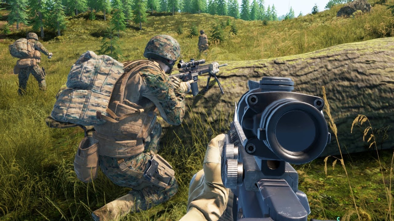 Squad Is The Game Battlefield Could’ve Become (Players Actually Work Together)