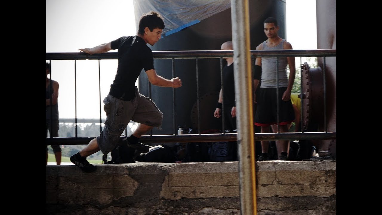 Parkour Invitational Competition - 2011 National Parkour Summit
