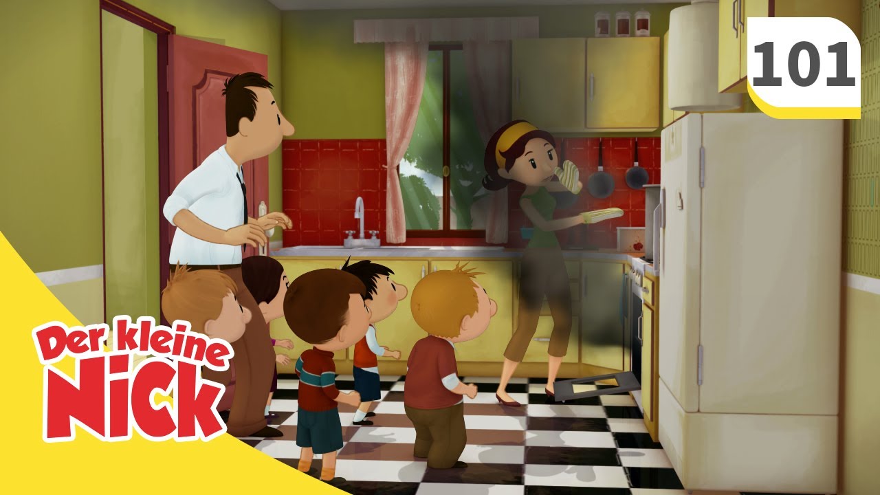 Der kleine Nick: Staffel 1, Folge 101 