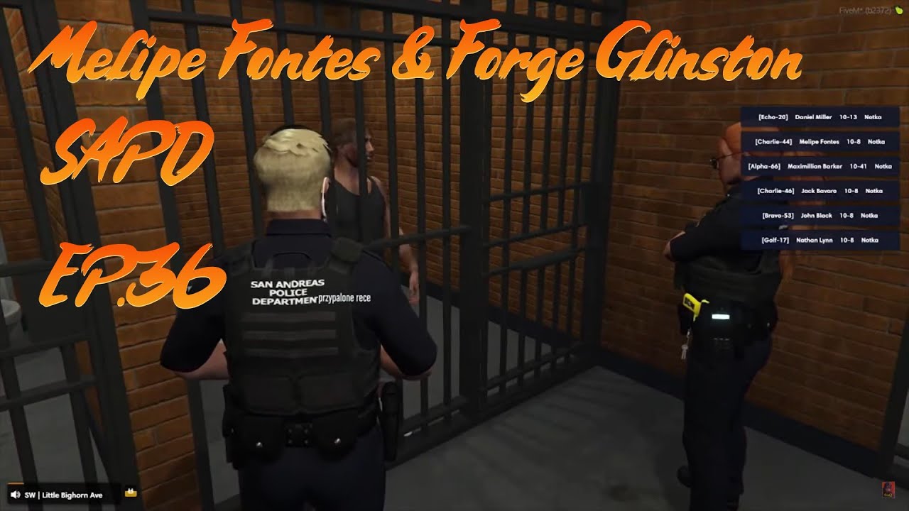 Melipe Fontes & Forge Glinston | SAPD EP.36