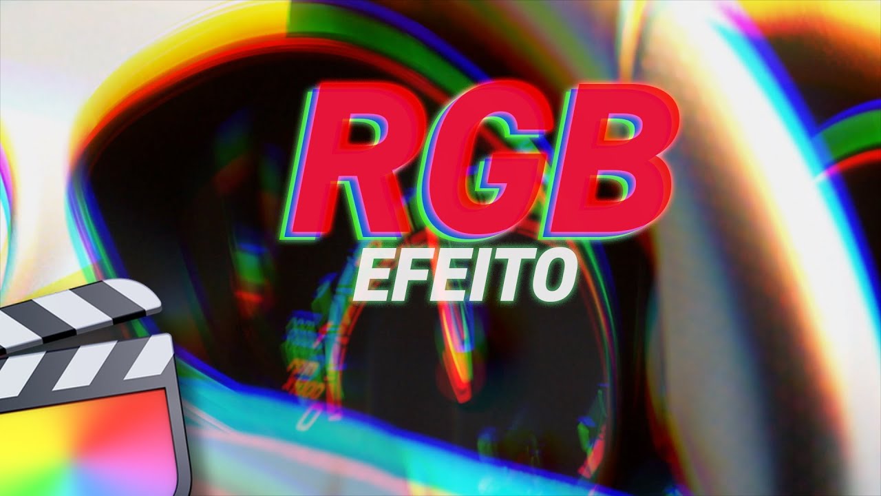 Efeito RGB Split no Final Cut Pro X - Sem Plugin