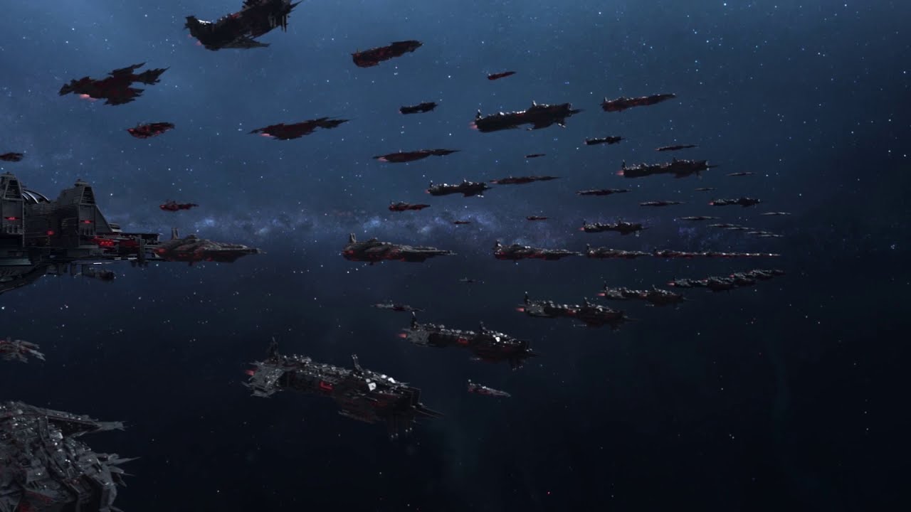 Infinite Galaxy | Opening CG Animation