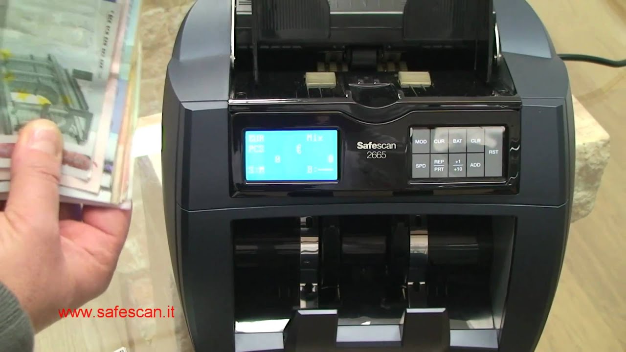 Safescan 2665 - Contabanconote - www.safescan-shop.it