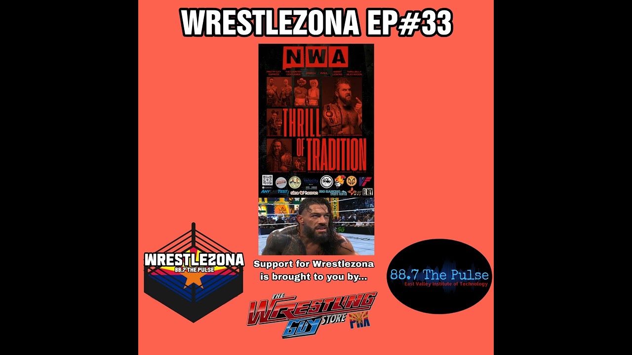 Wrestlezona EP#33 - Royal Rumble 2026 Results, NWA New Mexico, and more!
