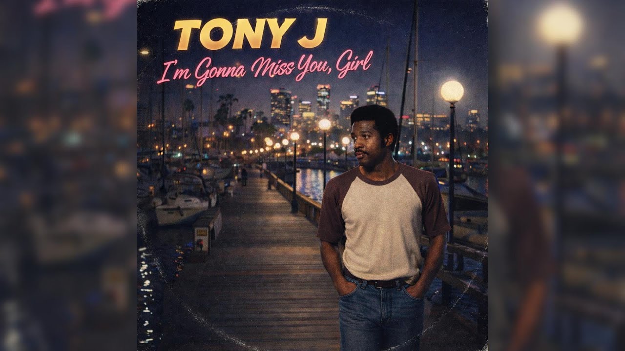 Tony J – I’m Gonna Miss You Girl | Funk Boogie 80’s