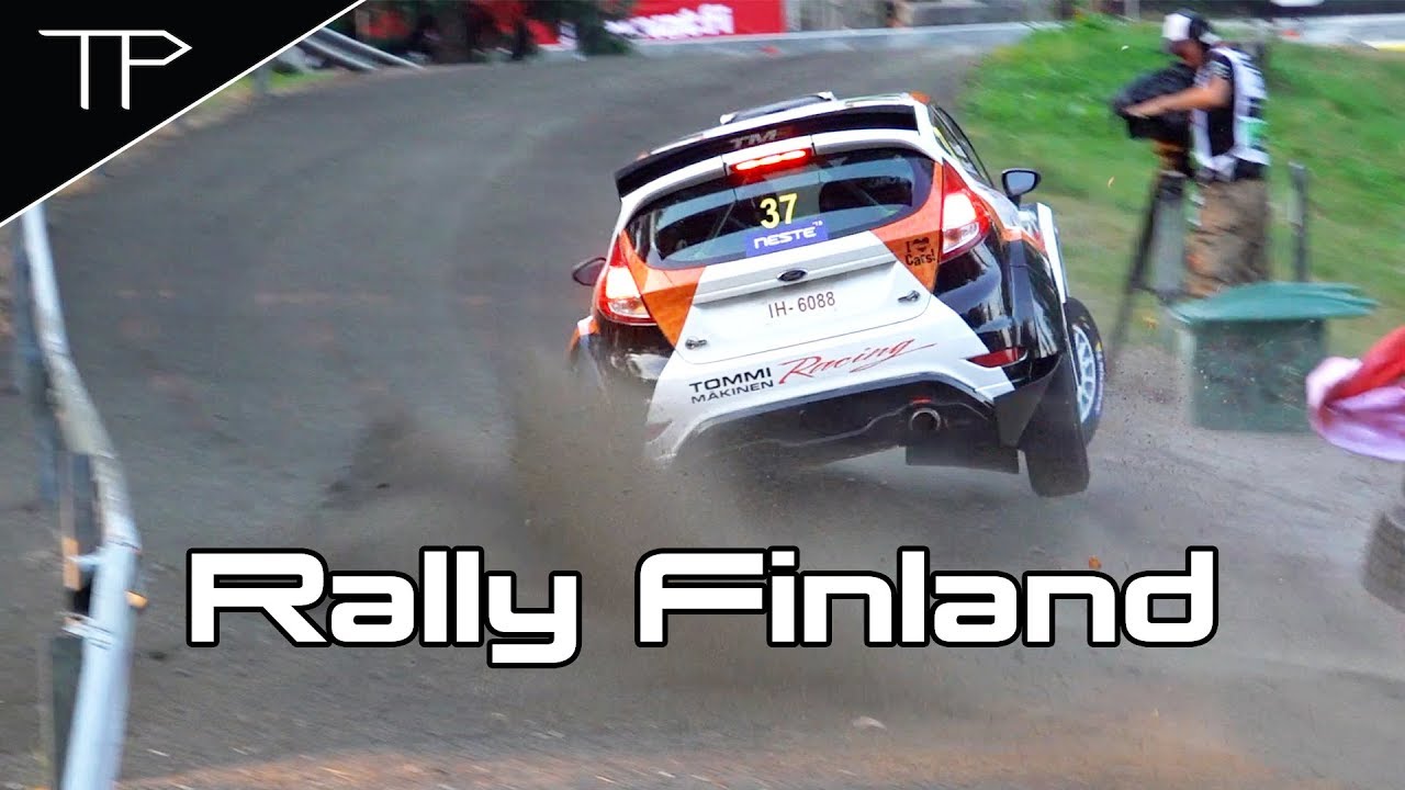 Thursday highlights - WRC Neste Rally Finland 2018