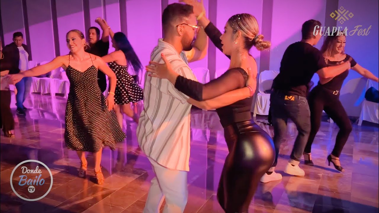 Me Hace Daño Verte - Bailando Salsa en Mazatlan | Guapea Fest 2023