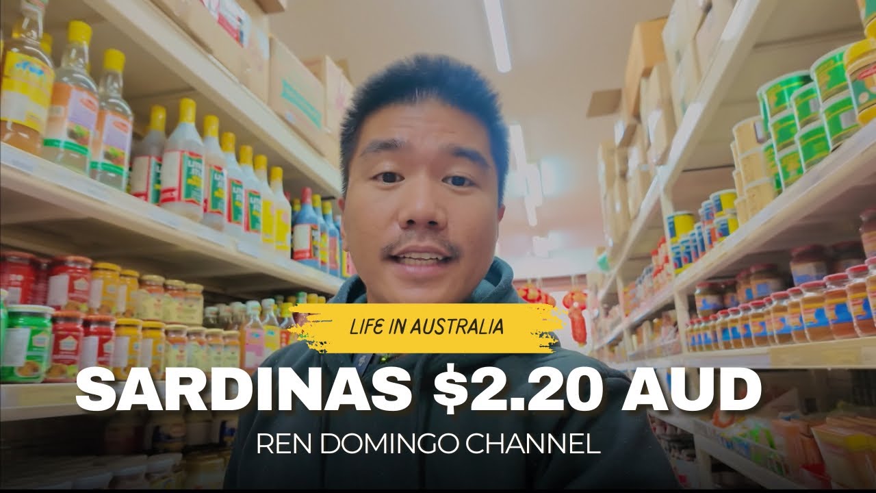 80 PESOS ISANG LATA NG SARDINAS | Ren Domingo | Vlog 20