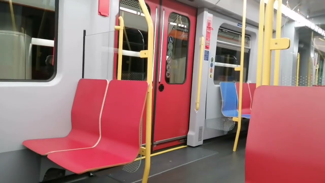 Mitfahrt der U3 nach Ottakring x-wagen (neu) | Wilfried Züge Mitfahrt 1