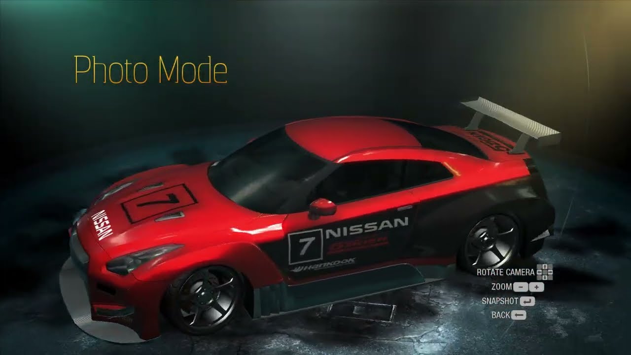 [Need For Speed: Undercover] - Challenge Series Pro - Nissan GT-R