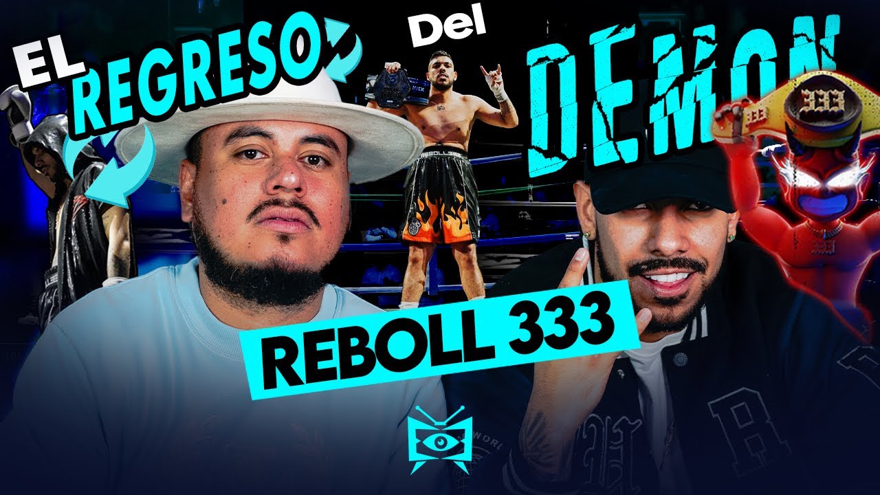 @REBOLL333 HABLA TODO SOBRE STREAM FIGTHERS