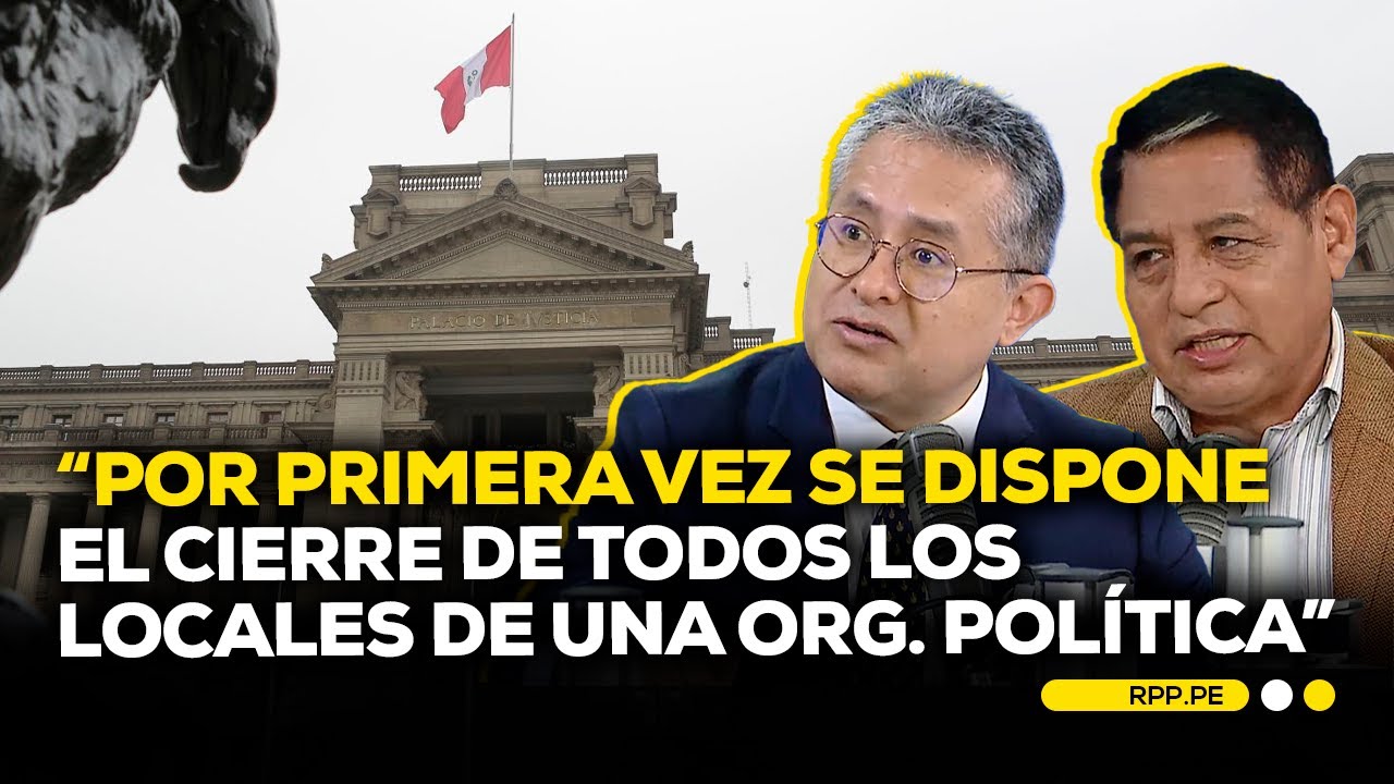 Disolución del Movadef: ¿Qué significa esto para la lucha contra el terrorismo? #ADNRPP | ENTREVISTA