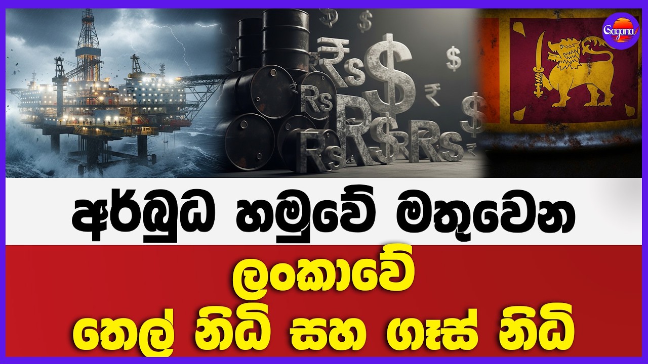 අර්බුධ හමුවේ මතුවෙන ලංකාවේ තෙල් නිධි සහ ගෑස් නිධි