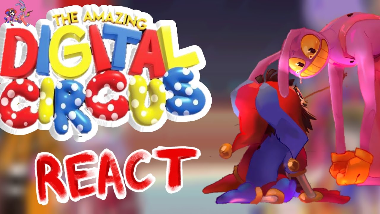 TADC react to team BAD GUYS (Full part) I TADC I The amazing digital circus I reaction I