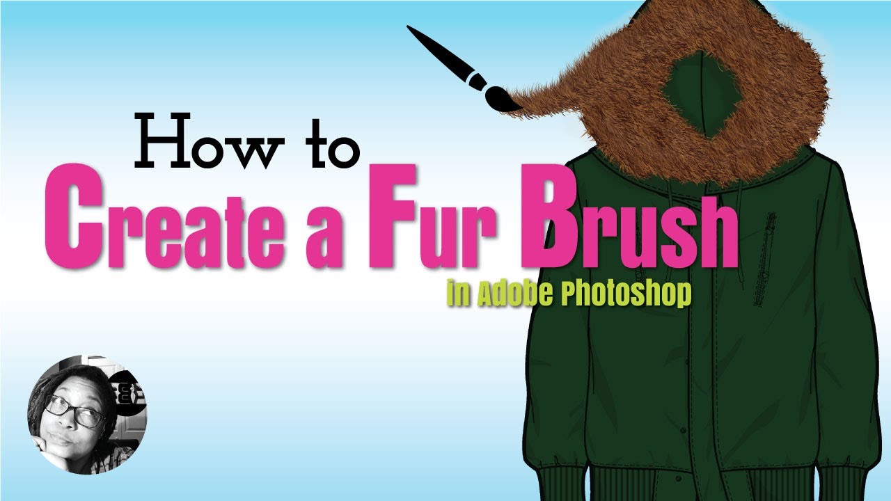 Get Ready to WOW with this Photoshop Fur Brush Drawing Hack