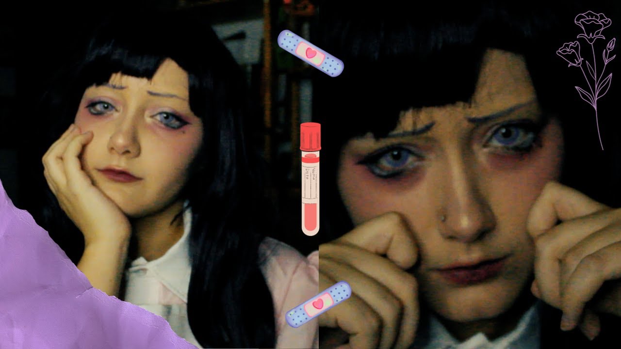 °❀⋆.ೃ࿔*:･Mikan Tsumiki from Danganronpa cosplay makeup tutorial°❀⋆.ೃ࿔*:･