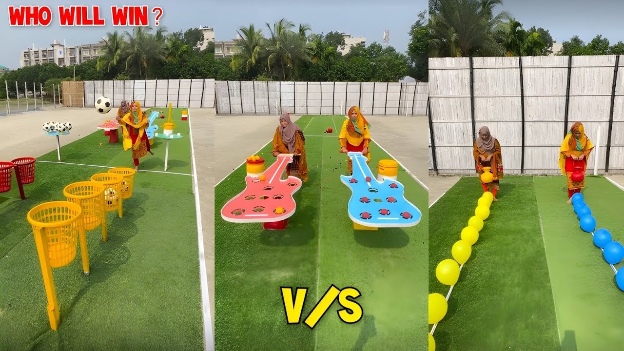 Competition 🤔 || Who Will Win ? | Amazing Video 🔥 | Wait For End 👀/ Sahil Challenge