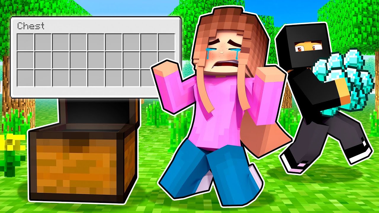 QUALCUNO HA RUBATO I DIAMANTI DI NINNA!! *LADRO* MINECRAFT