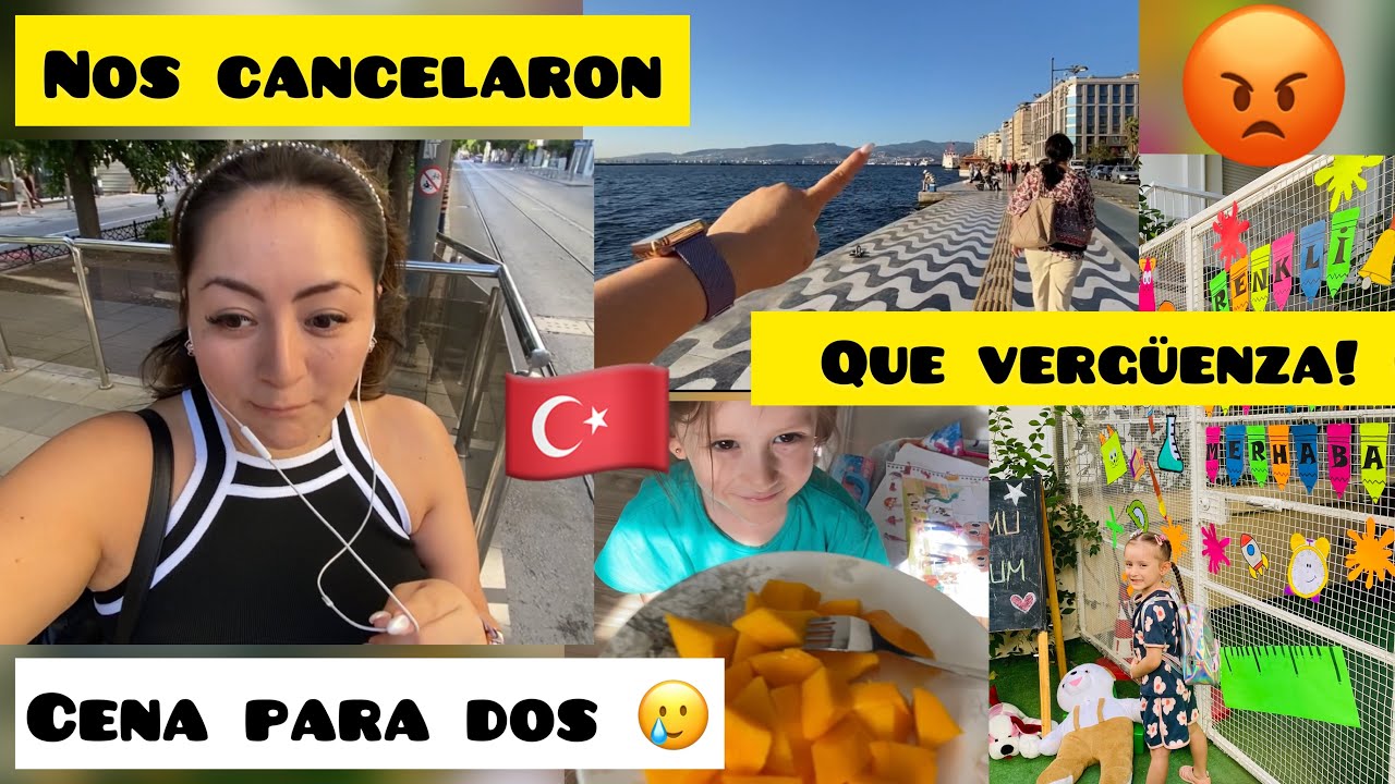 NOS CANCELARON 😔 SUS AHORROS 🇹🇷💰CENA PARA DOS 🫓