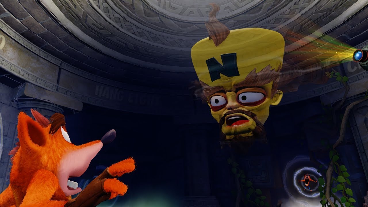 My Drunk Friend Sent This To Me At 4:04am - N.Sane Trilogy Edition!
