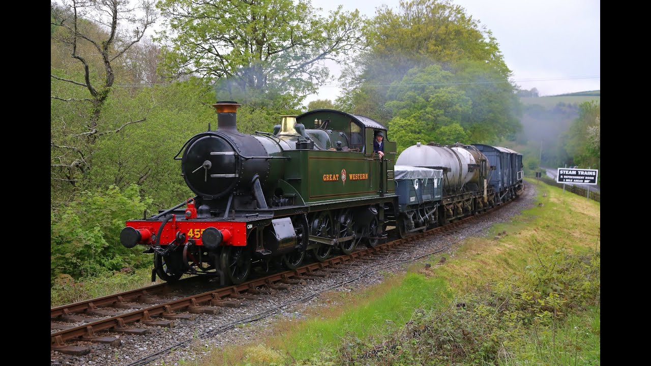 4555 on Freight on South Devon Railway 150 Celebrations   02/05/22