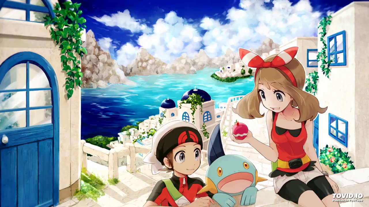 Pok&eacute;mon R/S/E - Sootopolis City Piano Cover