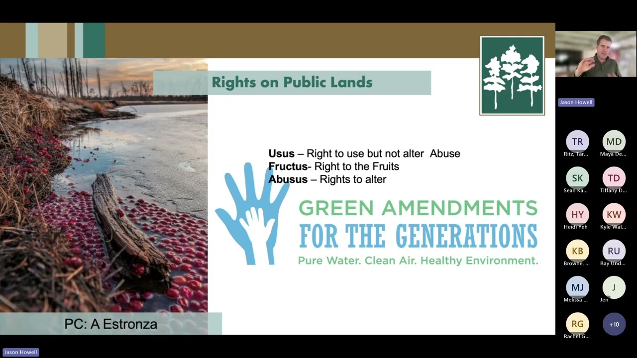 Pinelands Webinar Series: No Man's Land to Public Land