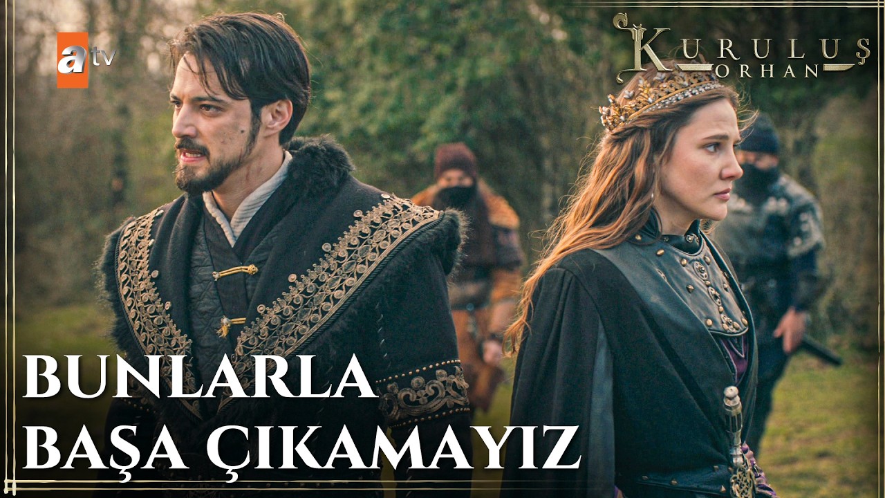 Asporça ve Orhan Bey'in etrafı sarıldı - Kuruluş Orhan 17. Bölüm