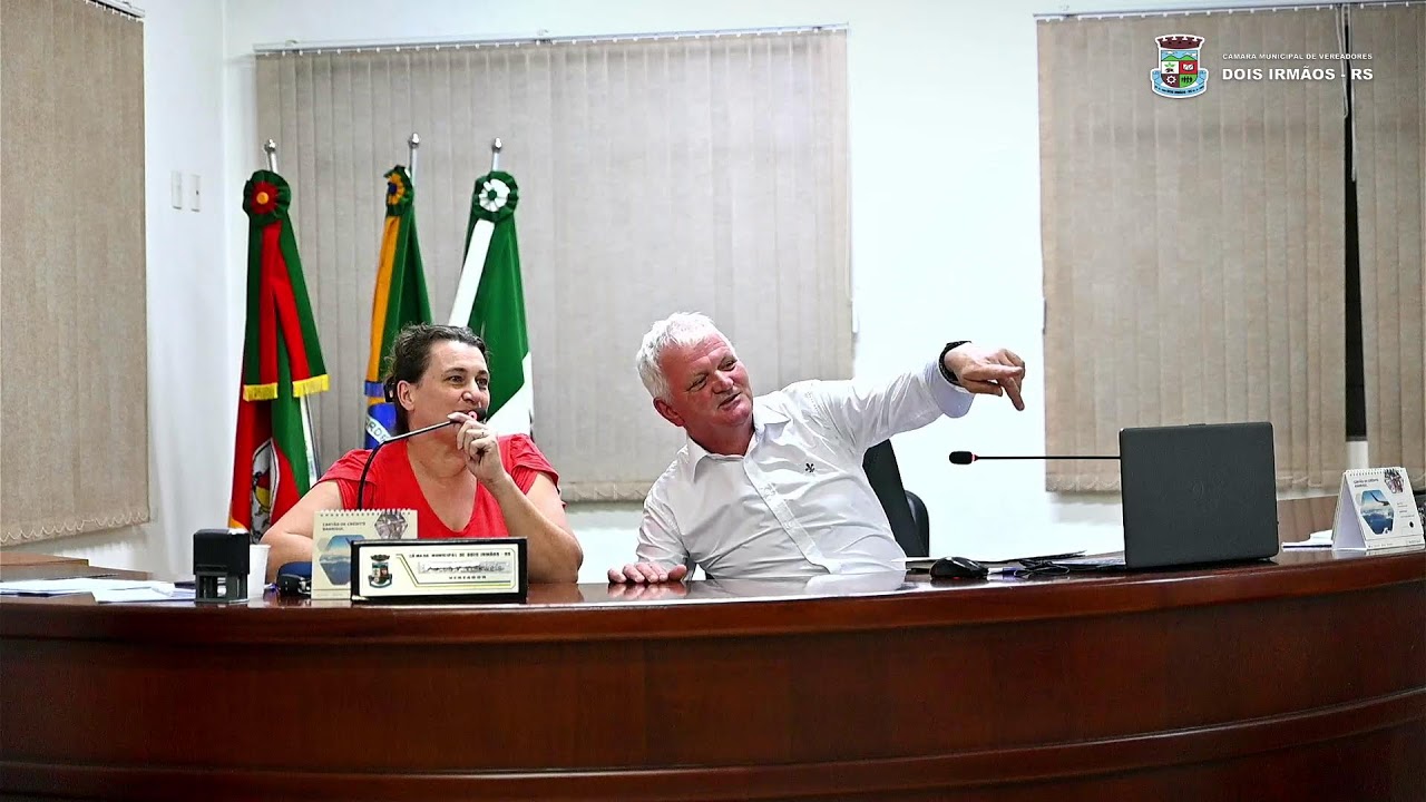 Sessão Ordinária (23.02.2026) - Câmara de Vereadores de Dois Irmãos / RS