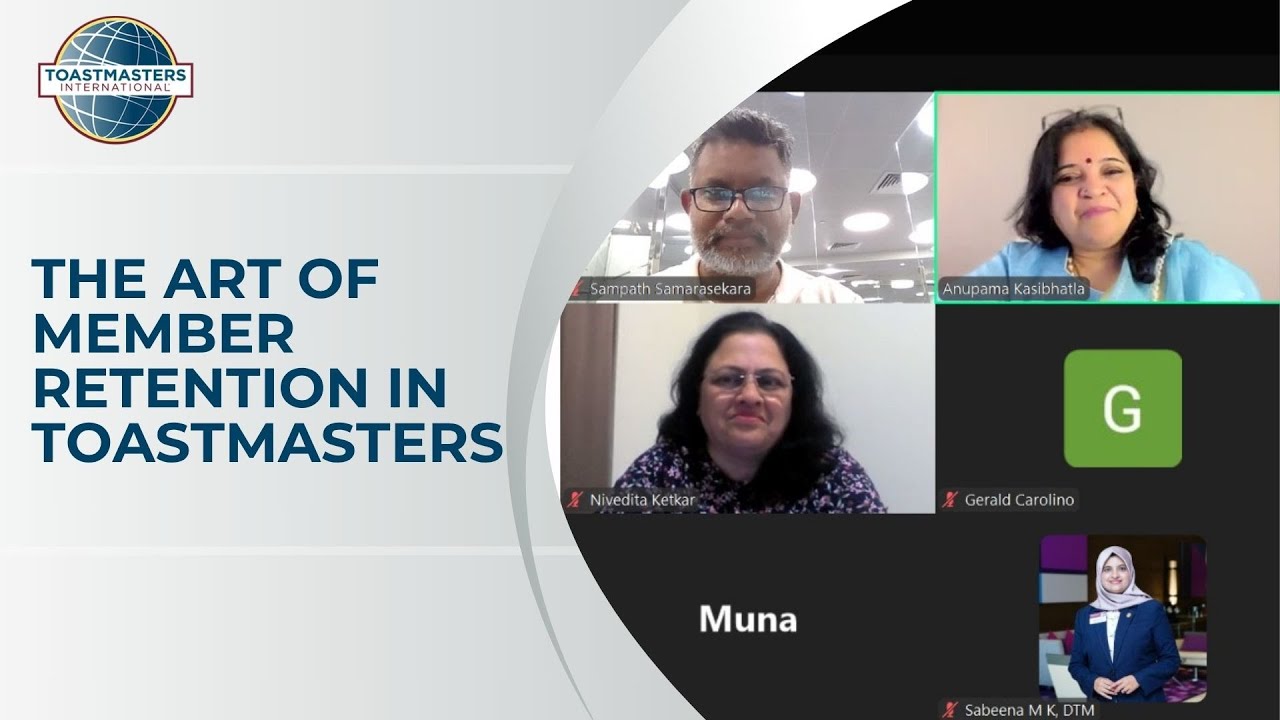The Art of Member Retention in Toastmasters