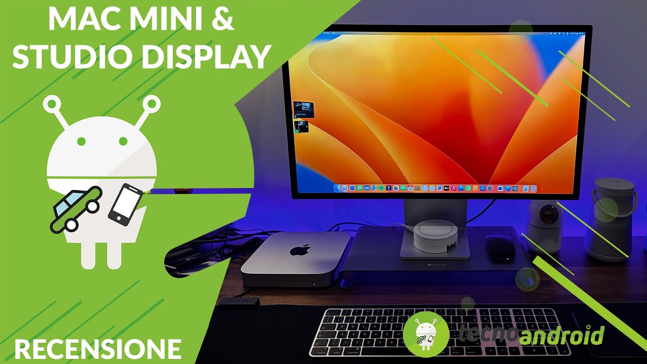 RECENSIONE Mac Mini e Studio Display: Una combo vincente!