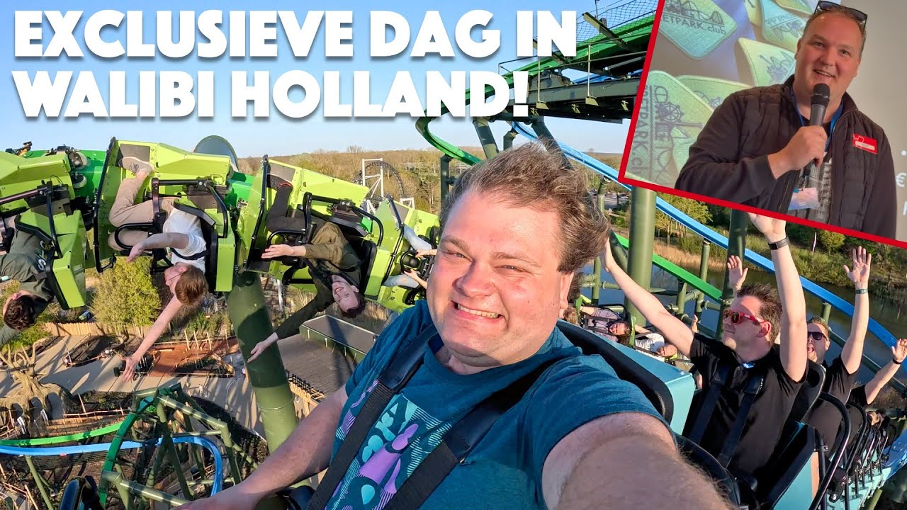 EXCLUSIEVE dag in WALIBI HOLLAND!