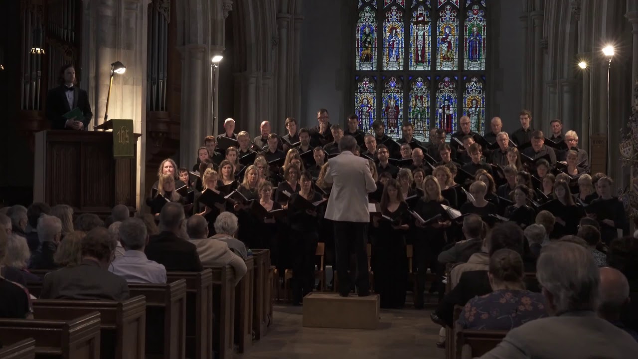 Let All the World in Every Corner Sing (Vaughan Williams) - City of London Choir/Hilary Davan Wetton