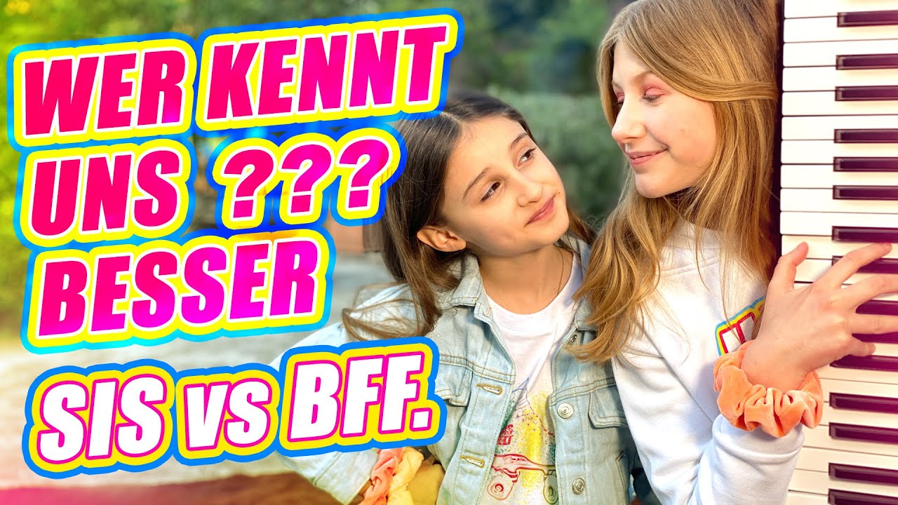 ILIAS WELT - Wer kennt uns besser? SIS vs. BFF