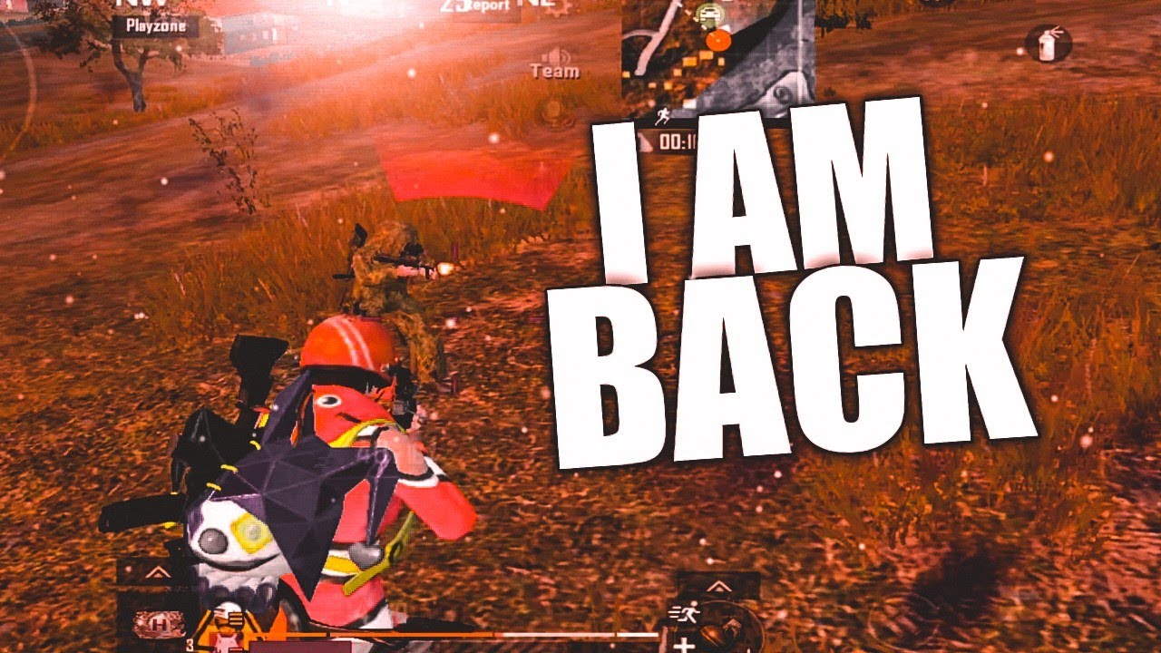 🔥 I AM BACK | EXTREME SPEED 4 FINGER + GYROSCOPE | pubg lite montage | Solo Attack