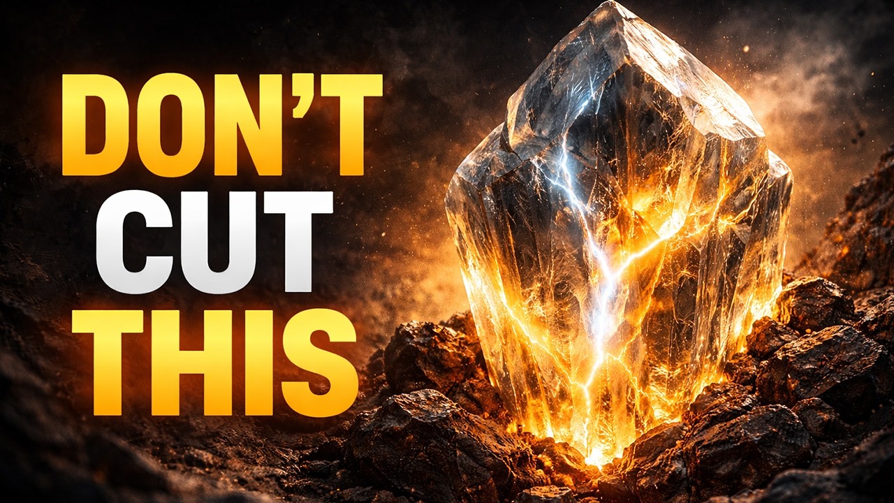 10 Rough Crystals That Are Worth More Before They’re Cut