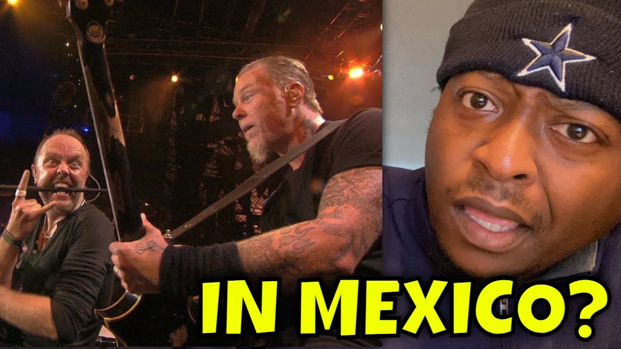 THEY STILL GOT IT? Metallica - Fight Fire With Fire (Live in Mexico) *Metallica Reaction Videos*