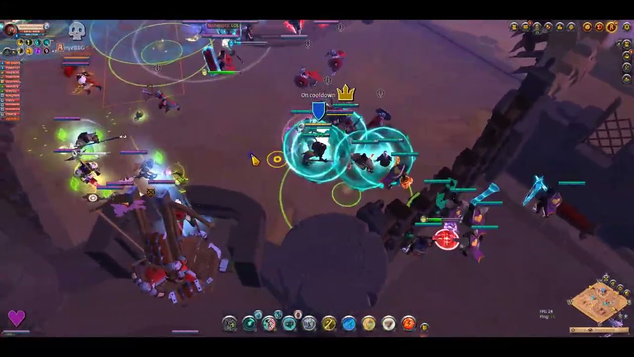 MMT Alliance vs Western Paradise (Earthrune POV) Albion Online East Server