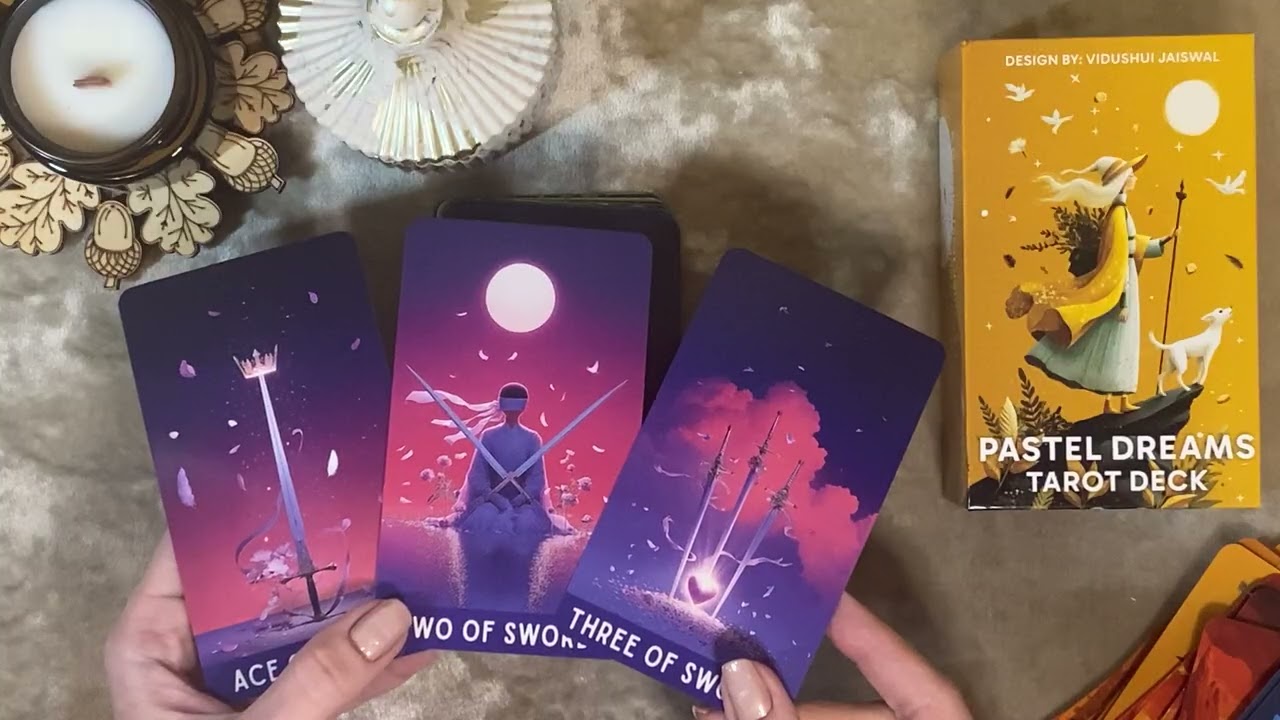 Обзор колоды Таро «Пастельные Мечты»/Pastel Dreams Tarot