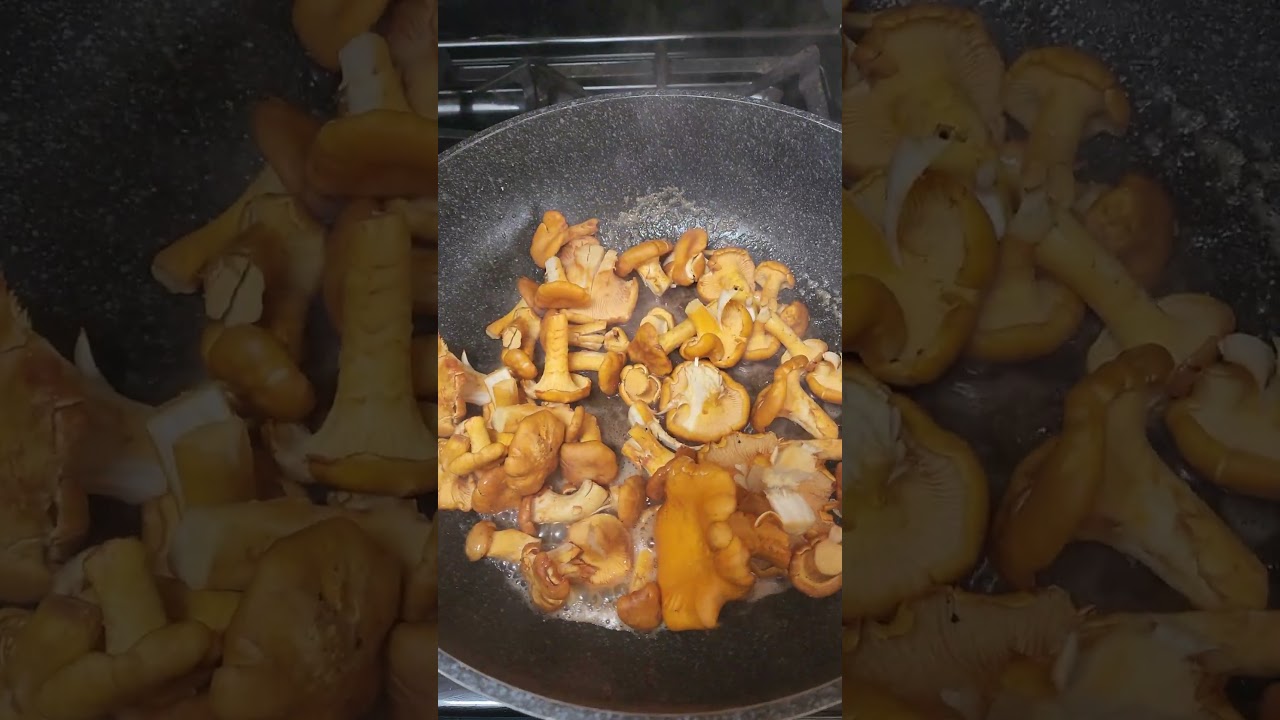 Perfectly Saut&eacute;ed Chanterelle Mushrooms | Simple and Delicious!