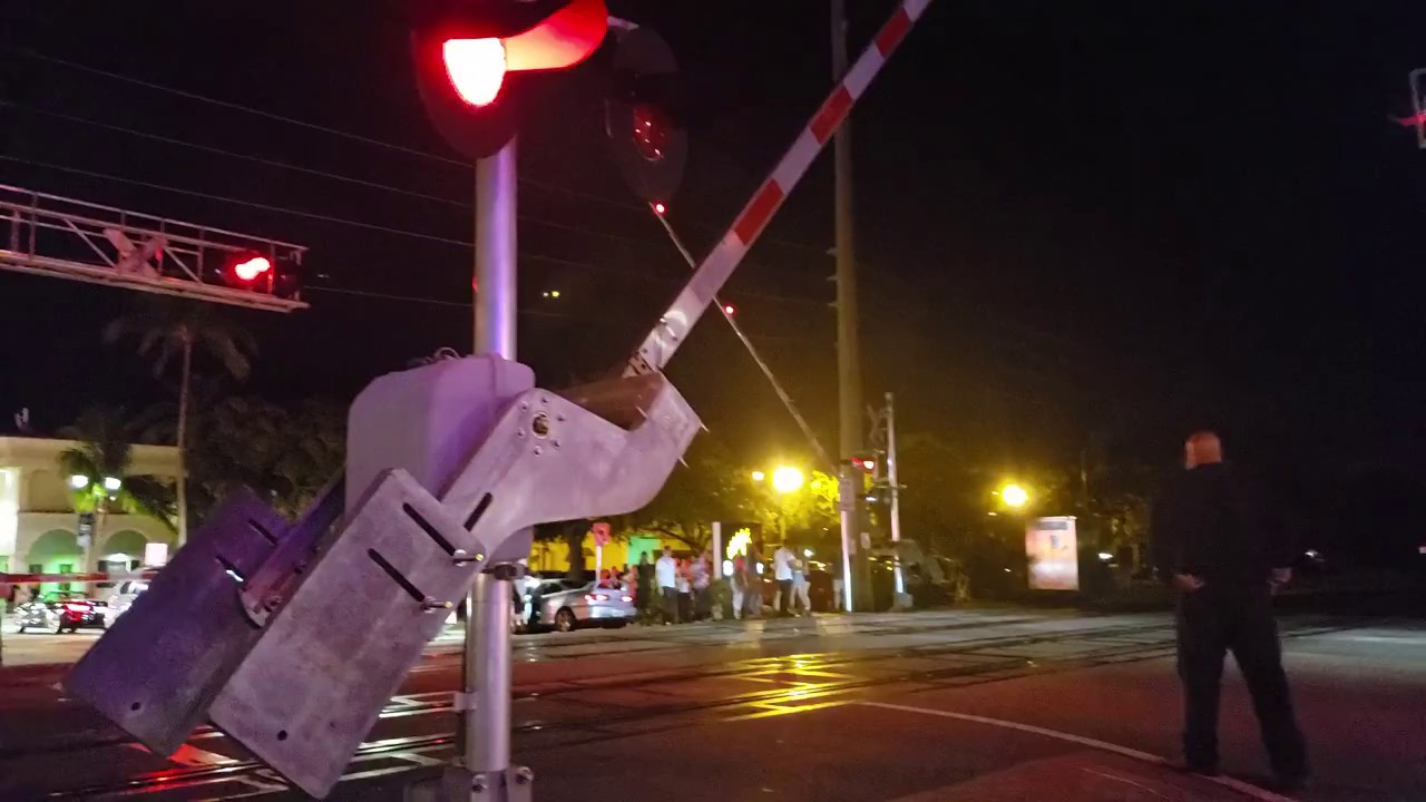FEC Train 101 #2209 w/ signal malfunction