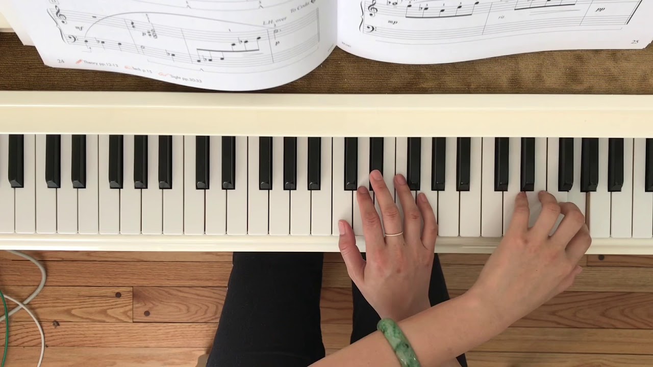 Lunar Eclipse [Easy Piano] (Faber Piano Adventures Level 3A Lesson Book)