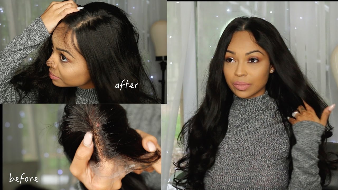 Wig 101: How To Cover Your Knots with NO BLEACH! & Giveaway (Info Below)| MyFirstWig.com