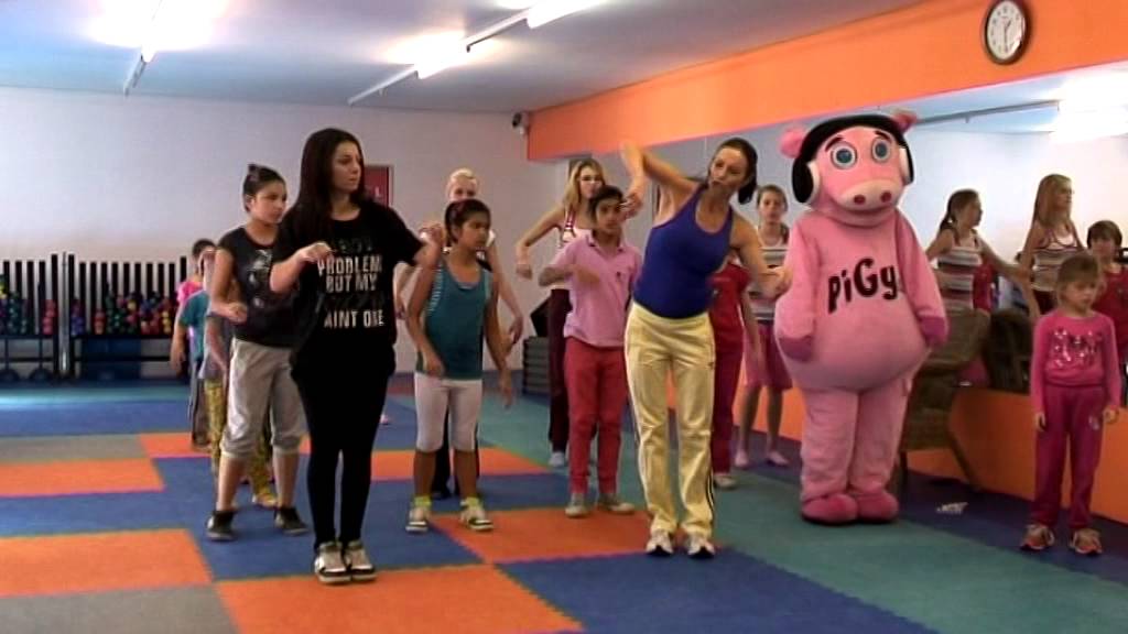 Hanka Kynychová a Pigy cvičí s dětmi 5. díl