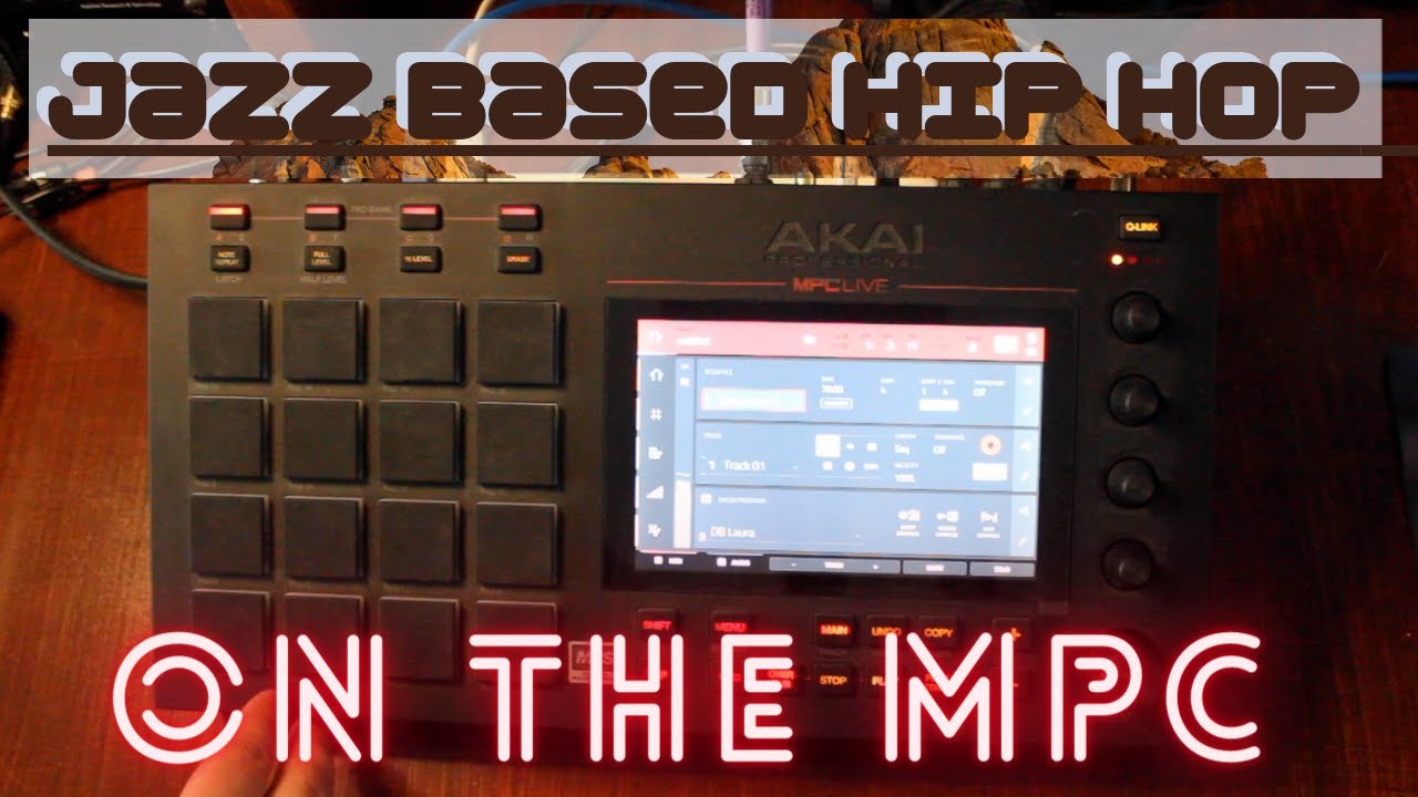 Jazz Based HipHop Loop // on the MPC Live