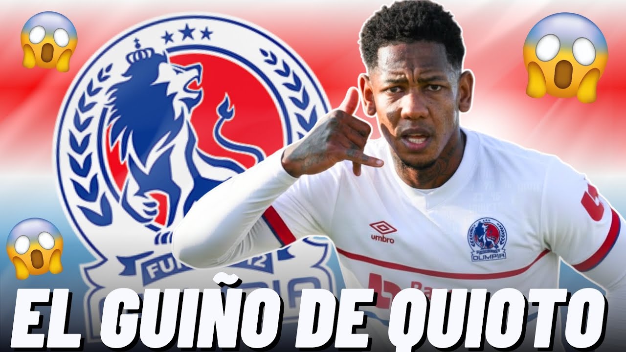 🔴BOMBAZO: ROMELL QUIOTO QUEDARÍA SIN CLUB Y HACE FUERTE GUIÑO A CD OLIMPIA, ¡¿VUELVE A CASA?!😱
