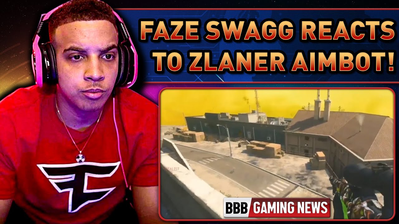 Swagg reaguje na Zlaner Aimbot &mdash; BBB Gaming News