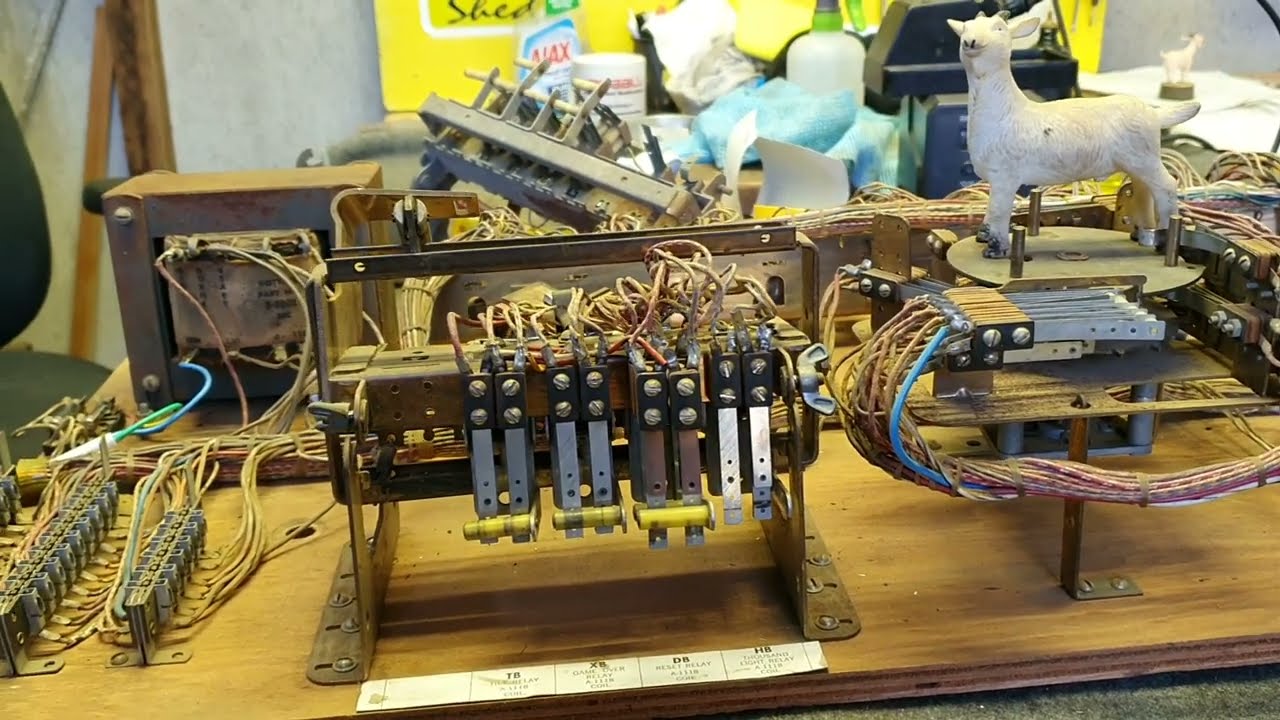 Remove and Replace Switch Actuator Gottlieb Sequence Bank