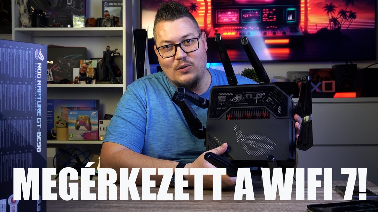MI AZ A WIFI 7? | ROG Rapture GT-BE98  #asus  #wifi7  #rog  #RaptureGTBE98